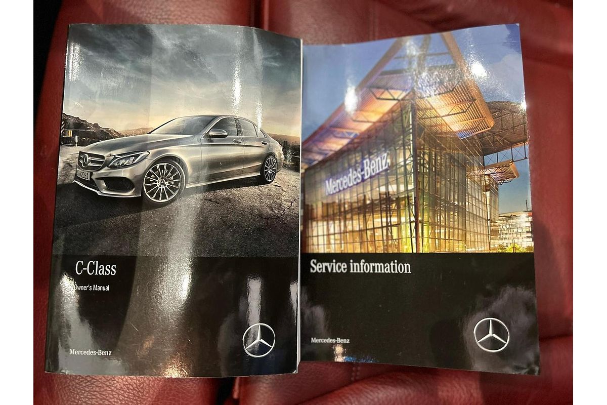 2018 Mercedes-Benz C-Class C43 AMG W205