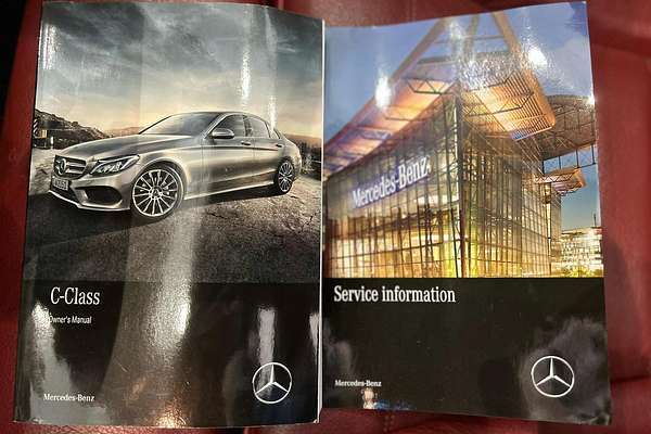 2018 Mercedes-Benz C-Class C43 AMG W205