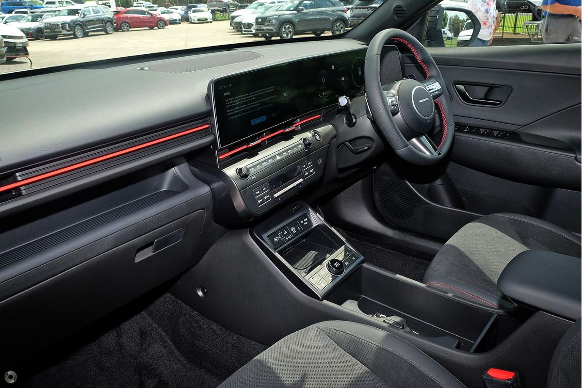 2025 Hyundai Kona Hybrid Premium N Line SX2.V2