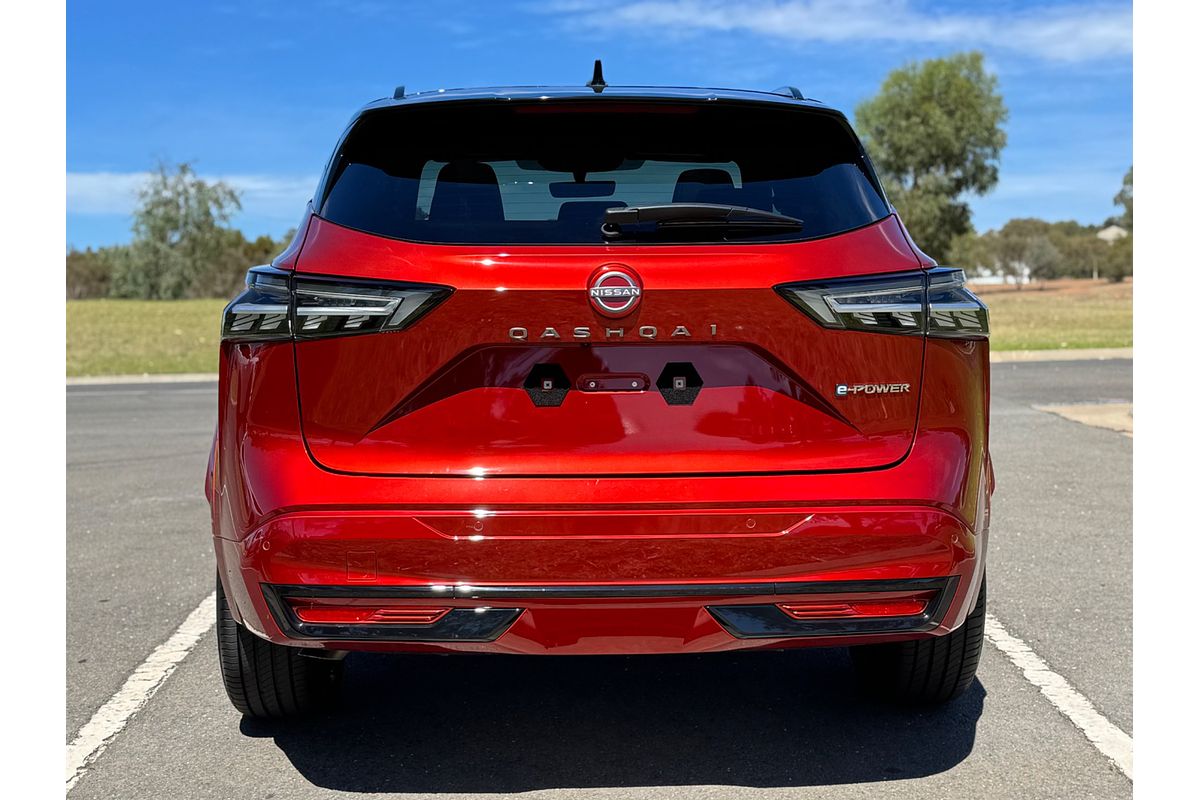 2025 Nissan QASHQAI N-DESIGN e-POWER J12