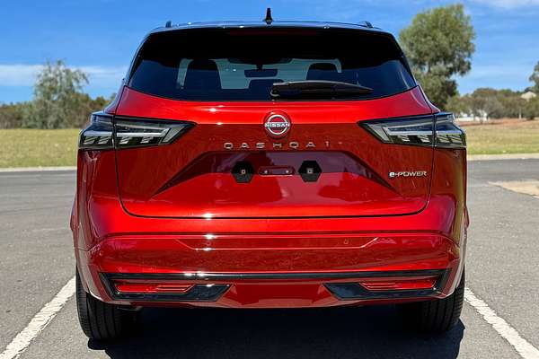 2025 Nissan QASHQAI N-DESIGN e-POWER J12