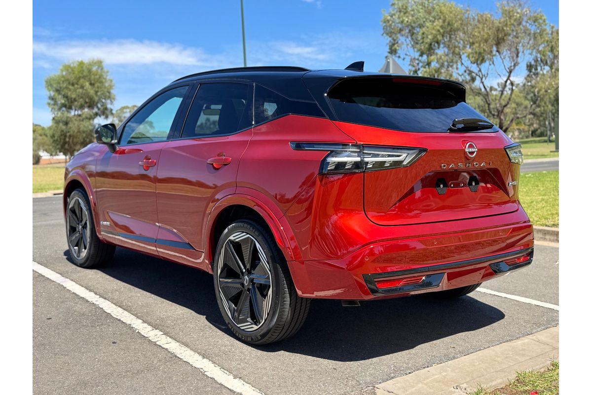 2025 Nissan QASHQAI N-DESIGN e-POWER J12
