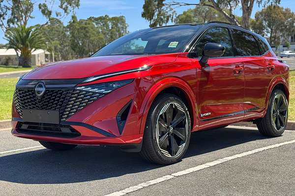 2025 Nissan QASHQAI N-DESIGN e-POWER J12