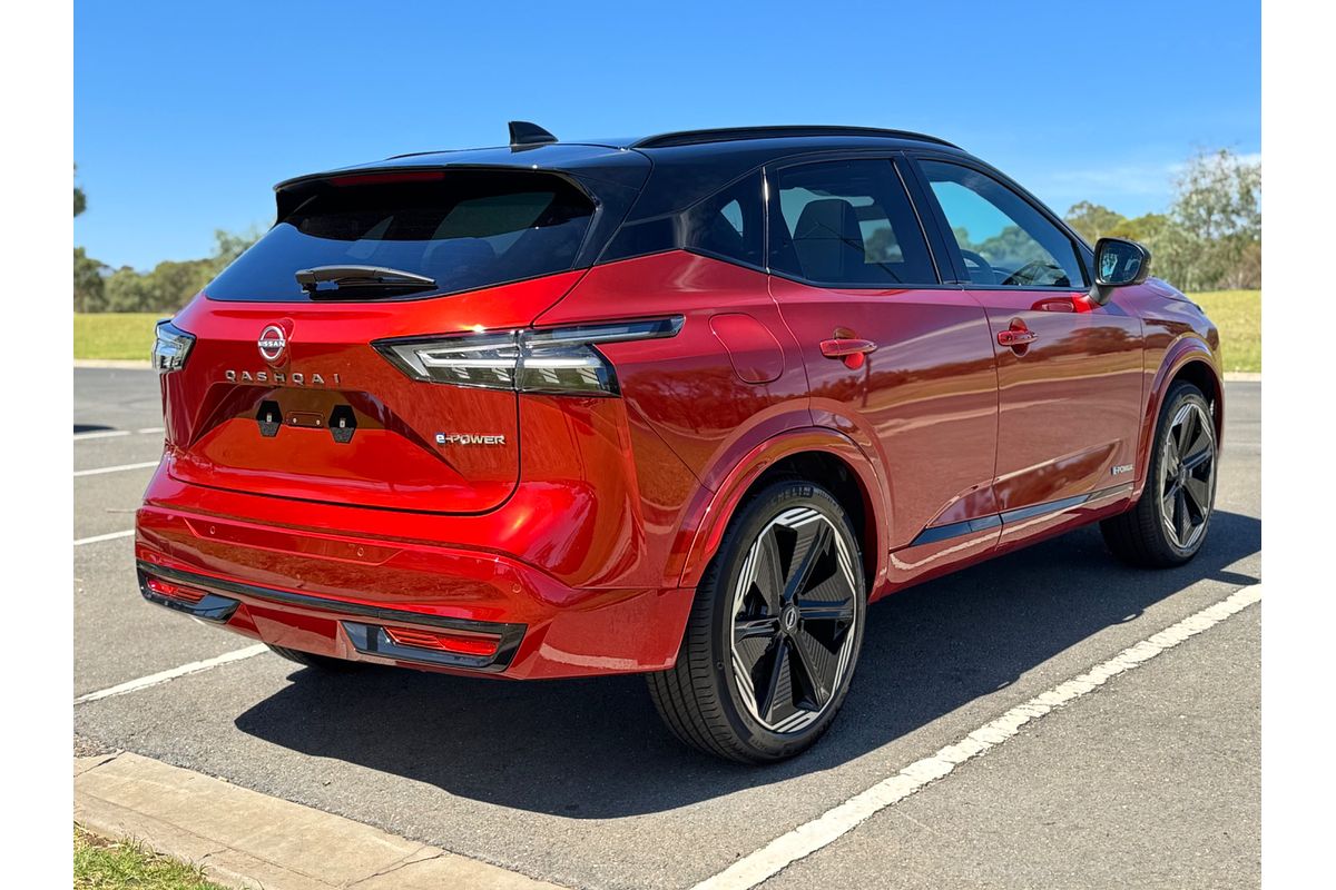 2025 Nissan QASHQAI N-DESIGN e-POWER J12
