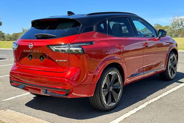 2025 Nissan QASHQAI N-DESIGN e-POWER J12