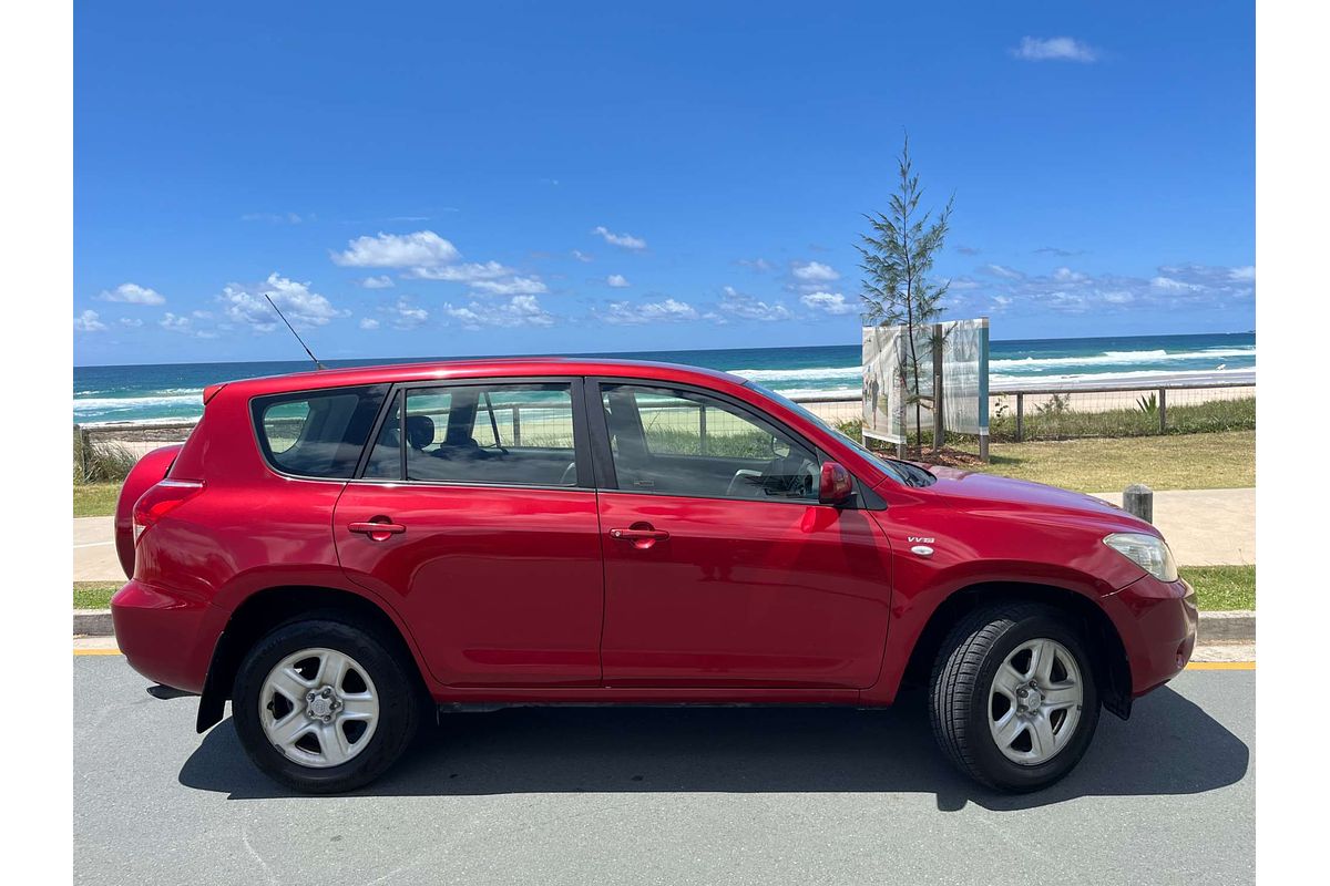 2007 Toyota RAV4 CV ACA33R