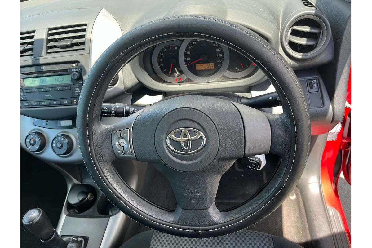 2007 Toyota RAV4 CV ACA33R