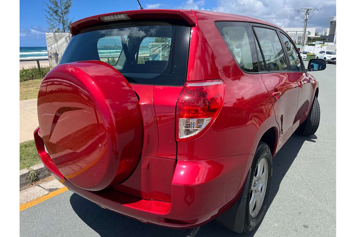 2007 Toyota RAV4 CV ACA33R
