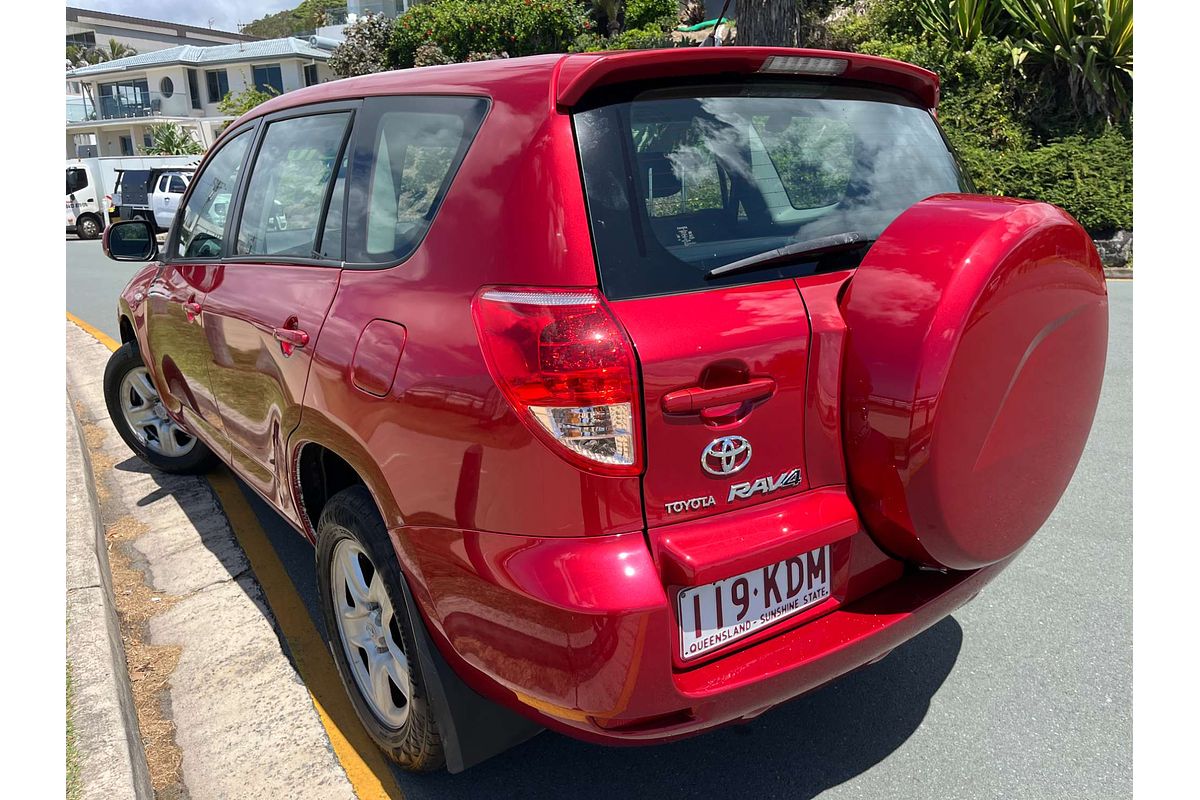 2007 Toyota RAV4 CV ACA33R