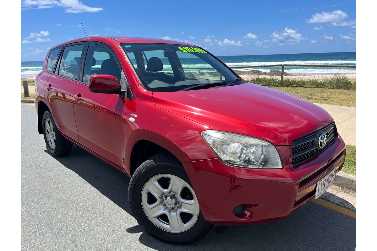 2007 Toyota RAV4 CV ACA33R