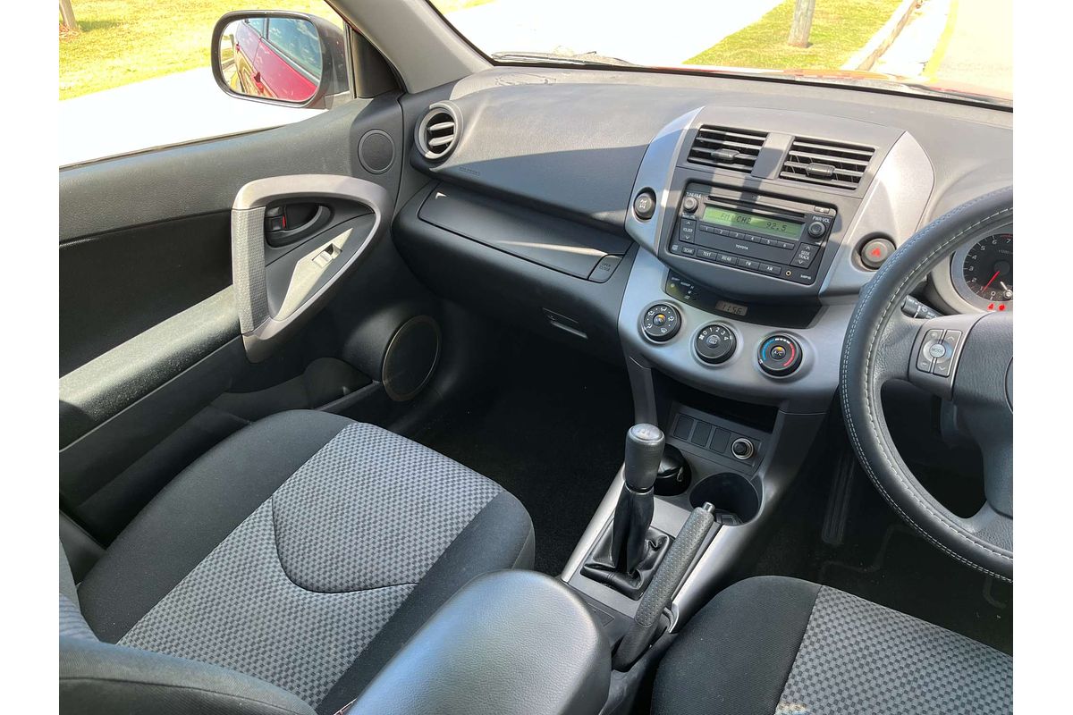 2007 Toyota RAV4 CV ACA33R