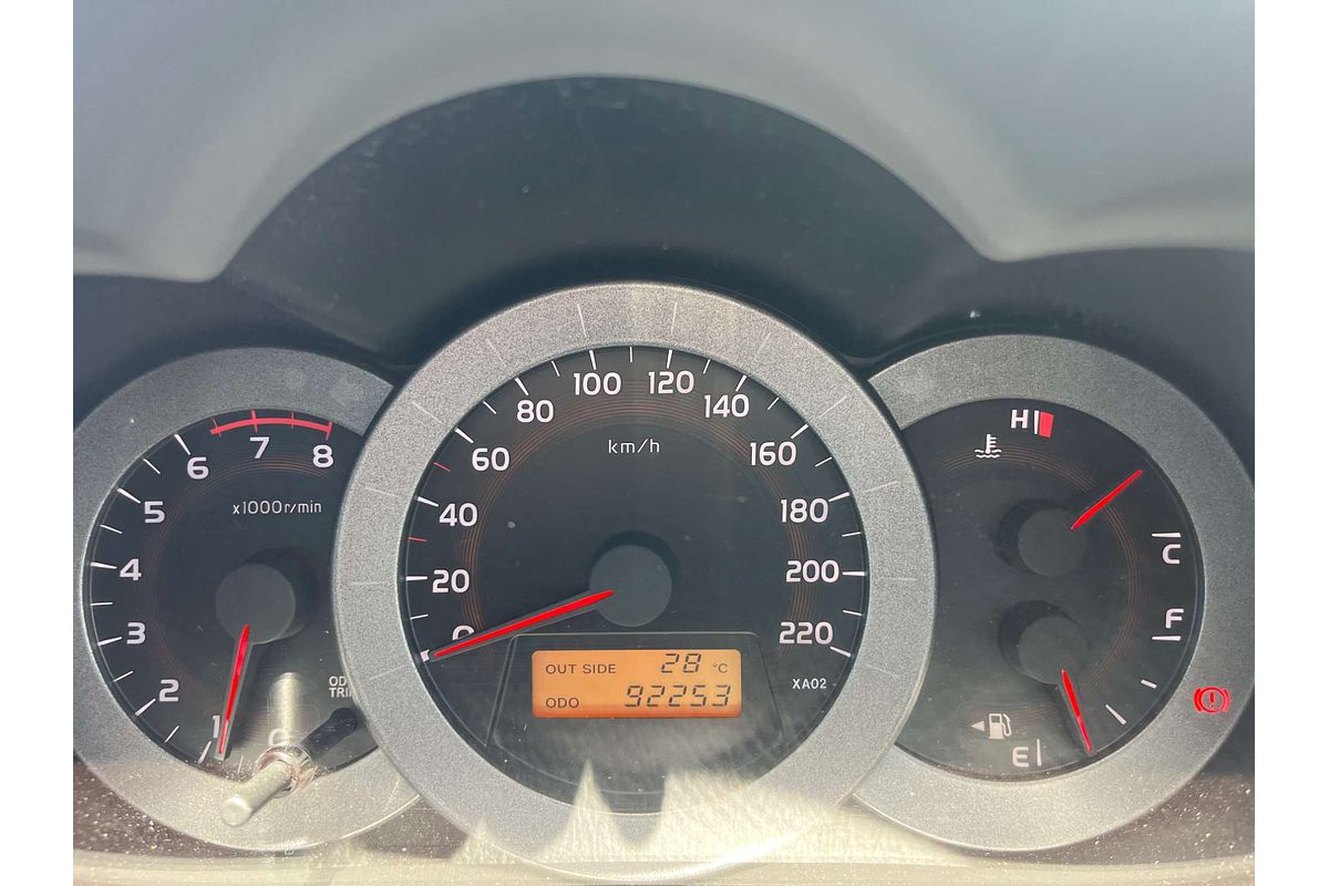 2007 Toyota RAV4 CV ACA33R