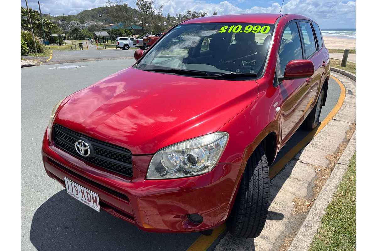 2007 Toyota RAV4 CV ACA33R