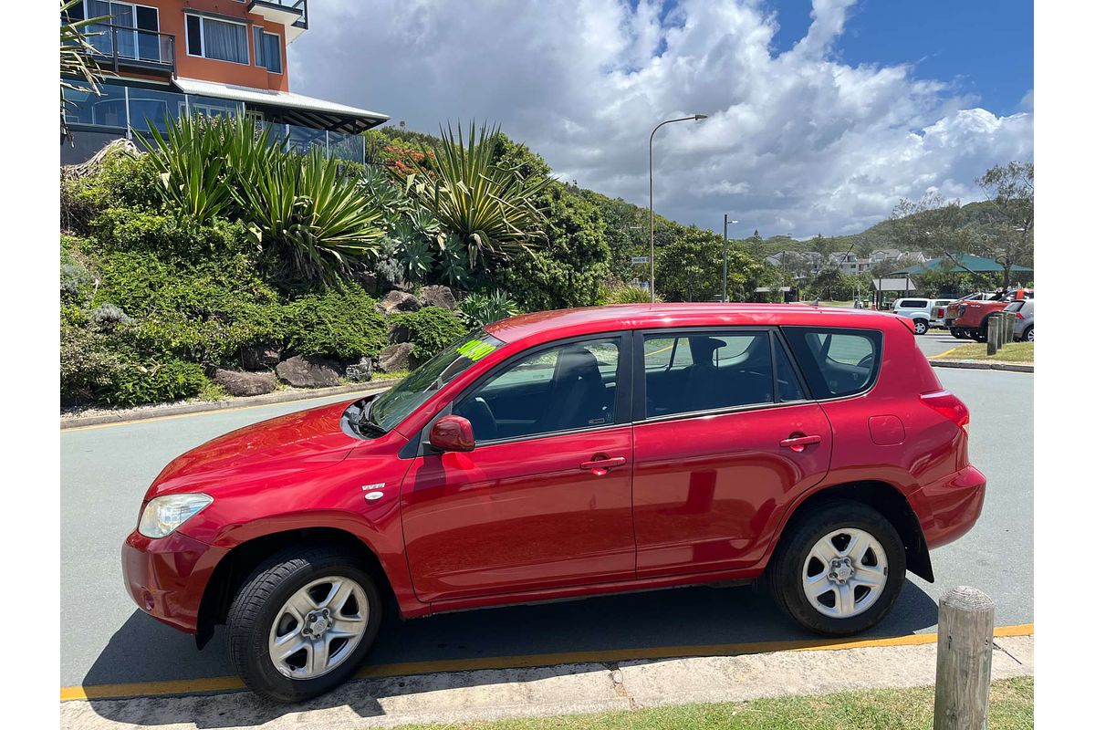 2007 Toyota RAV4 CV ACA33R