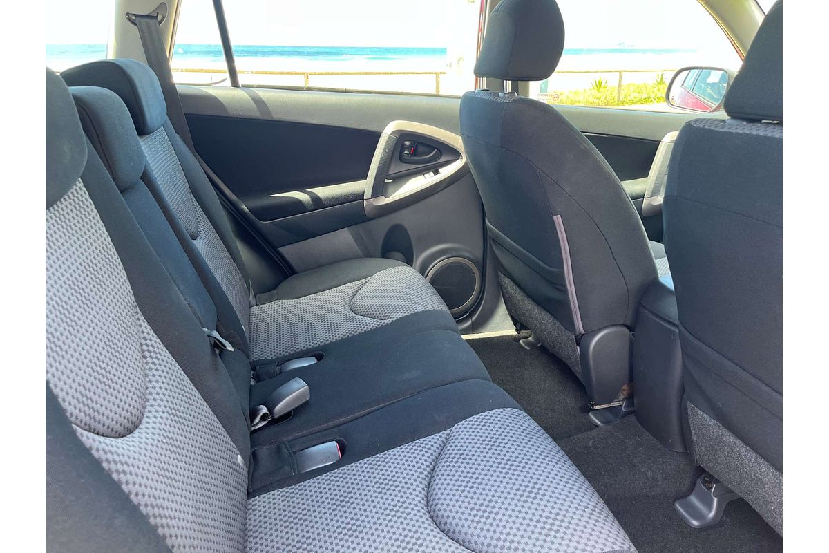2007 Toyota RAV4 CV ACA33R