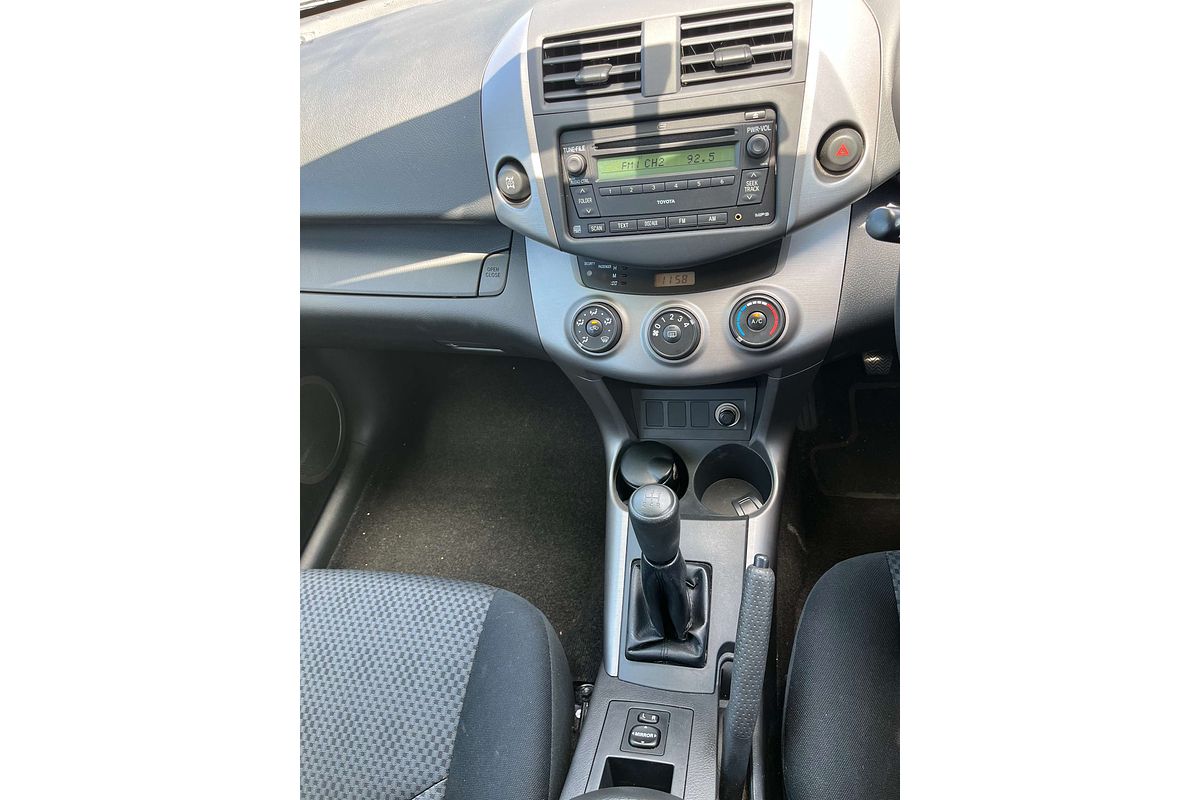2007 Toyota RAV4 CV ACA33R