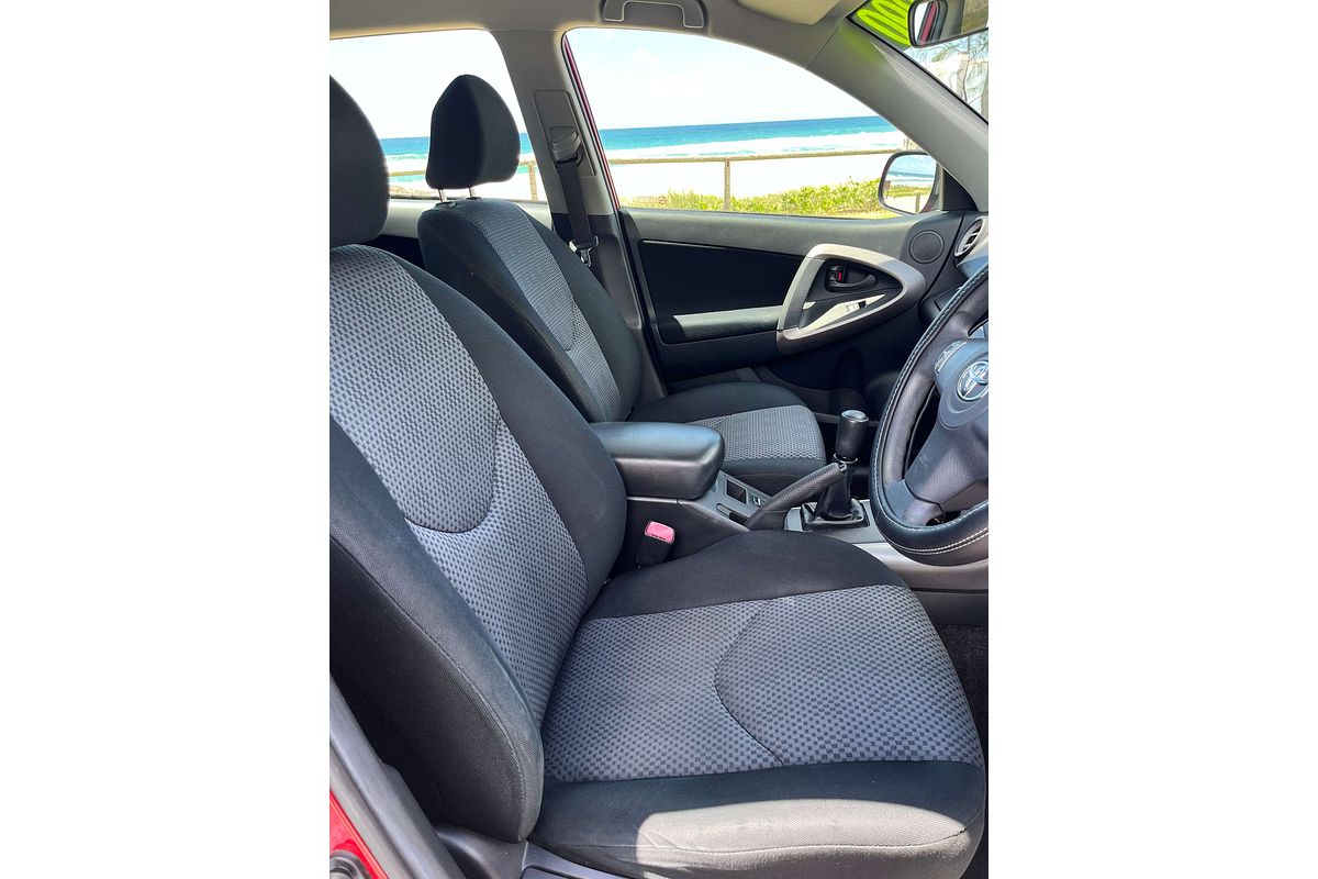 2007 Toyota RAV4 CV ACA33R
