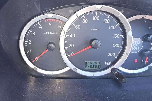 2010 Mitsubishi Triton GLX-R MN 4X4