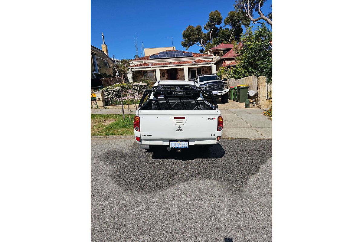 2010 Mitsubishi Triton GLX-R MN 4X4