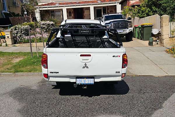 2010 Mitsubishi Triton GLX-R MN 4X4
