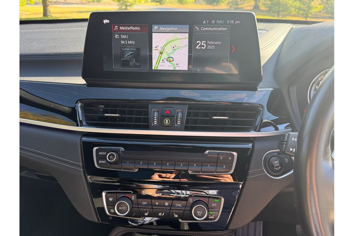 2021 BMW X1 sDrive20i F48 LCI