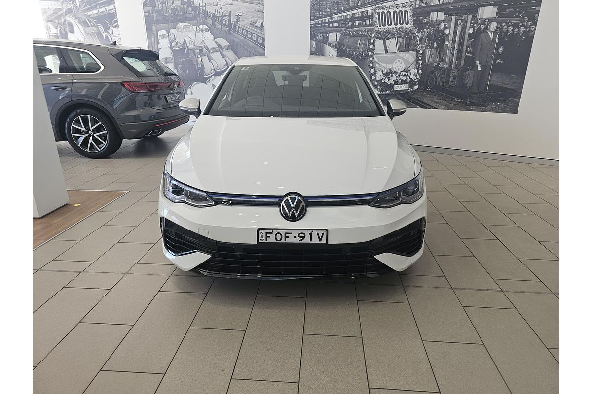 2024 Volkswagen Golf R 8