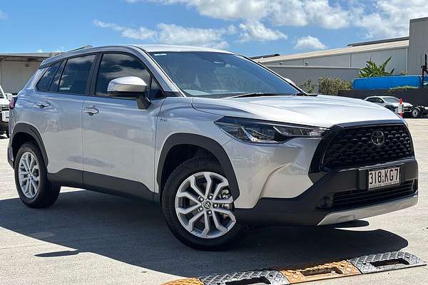 2024 Toyota Corolla Cross GX MXGH10R