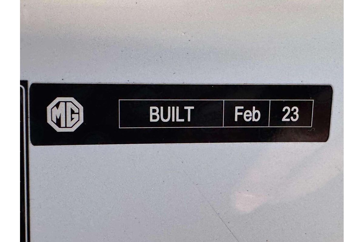 2023 MG ZS Excite AZS1