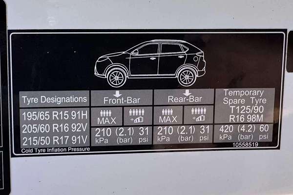 2023 MG ZS Excite AZS1