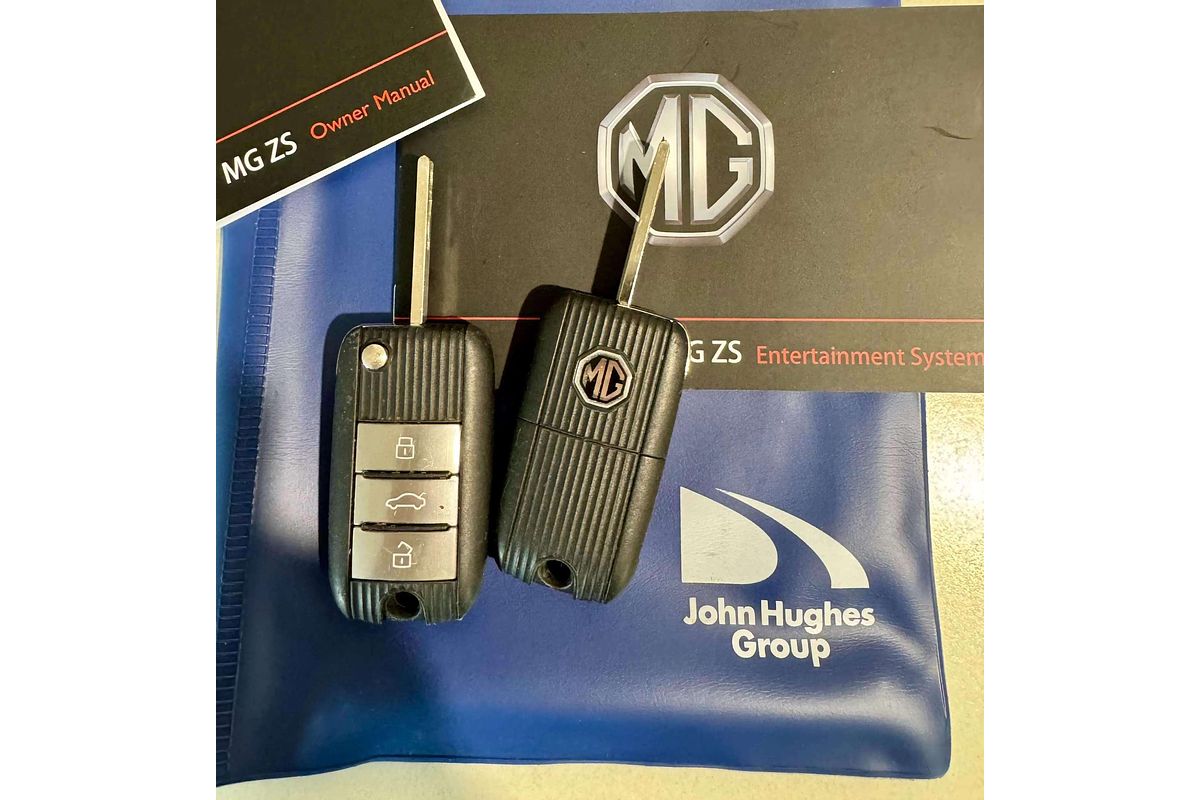 2023 MG ZS Excite AZS1
