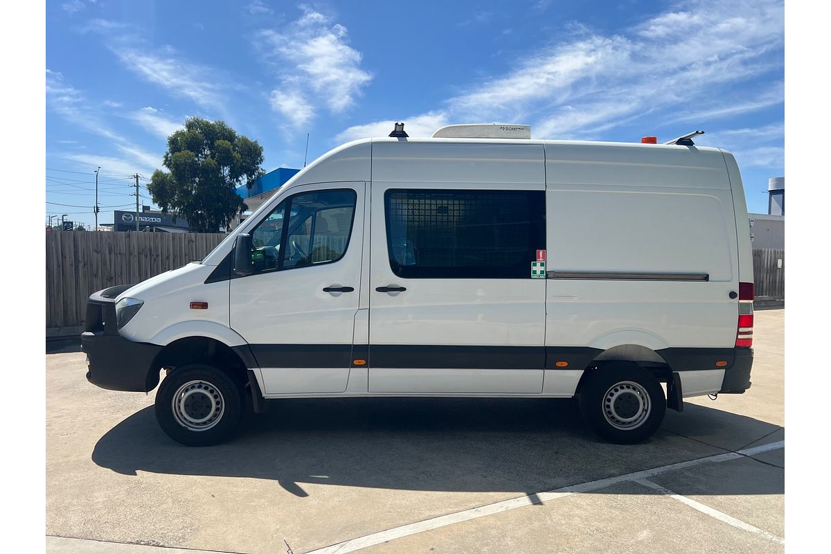 2017 Mercedes-Benz Sprinter 316CDI   4 x 4 NCV3