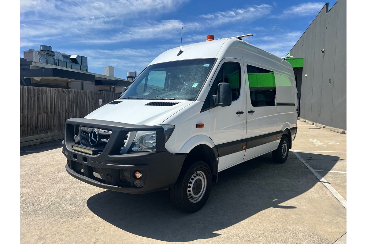 2017 Mercedes-Benz Sprinter 316CDI   4 x 4 NCV3