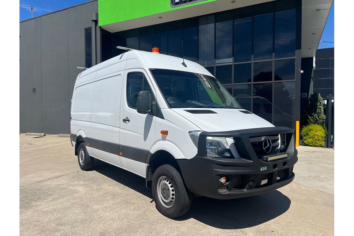 2017 Mercedes-Benz Sprinter 316CDI   4 x 4 NCV3