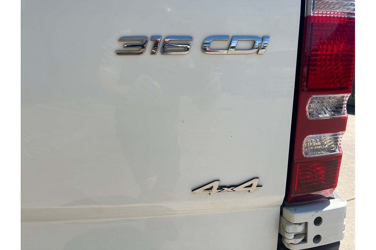 2017 Mercedes-Benz Sprinter 316CDI   4 x 4 NCV3