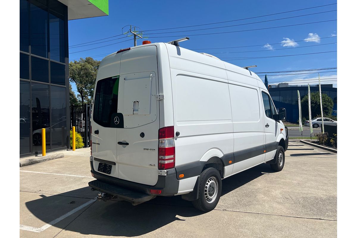 2017 Mercedes-Benz Sprinter 316CDI   4 x 4 NCV3