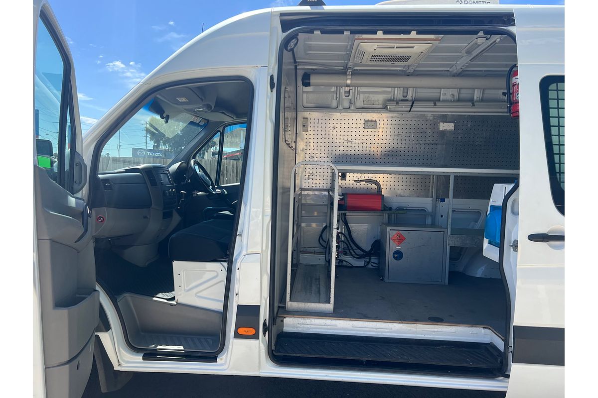 2017 Mercedes-Benz Sprinter 316CDI   4 x 4 NCV3