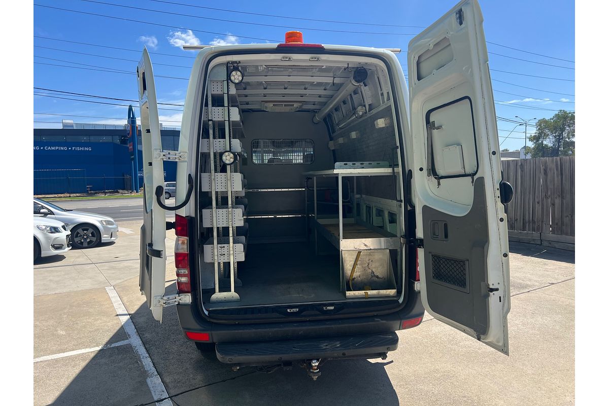 2017 Mercedes-Benz Sprinter 316CDI   4 x 4 NCV3