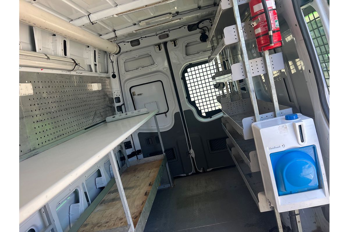 2017 Mercedes-Benz Sprinter 316CDI   4 x 4 NCV3