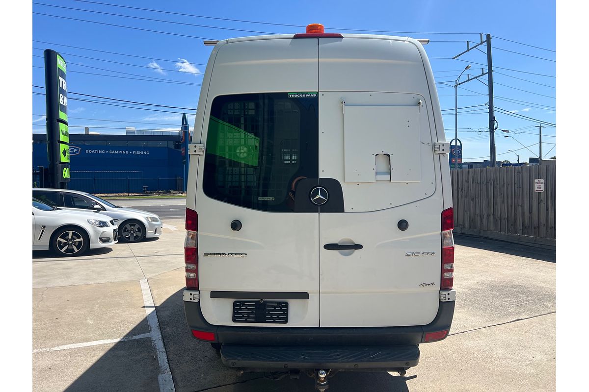 2017 Mercedes-Benz Sprinter 316CDI   4 x 4 NCV3