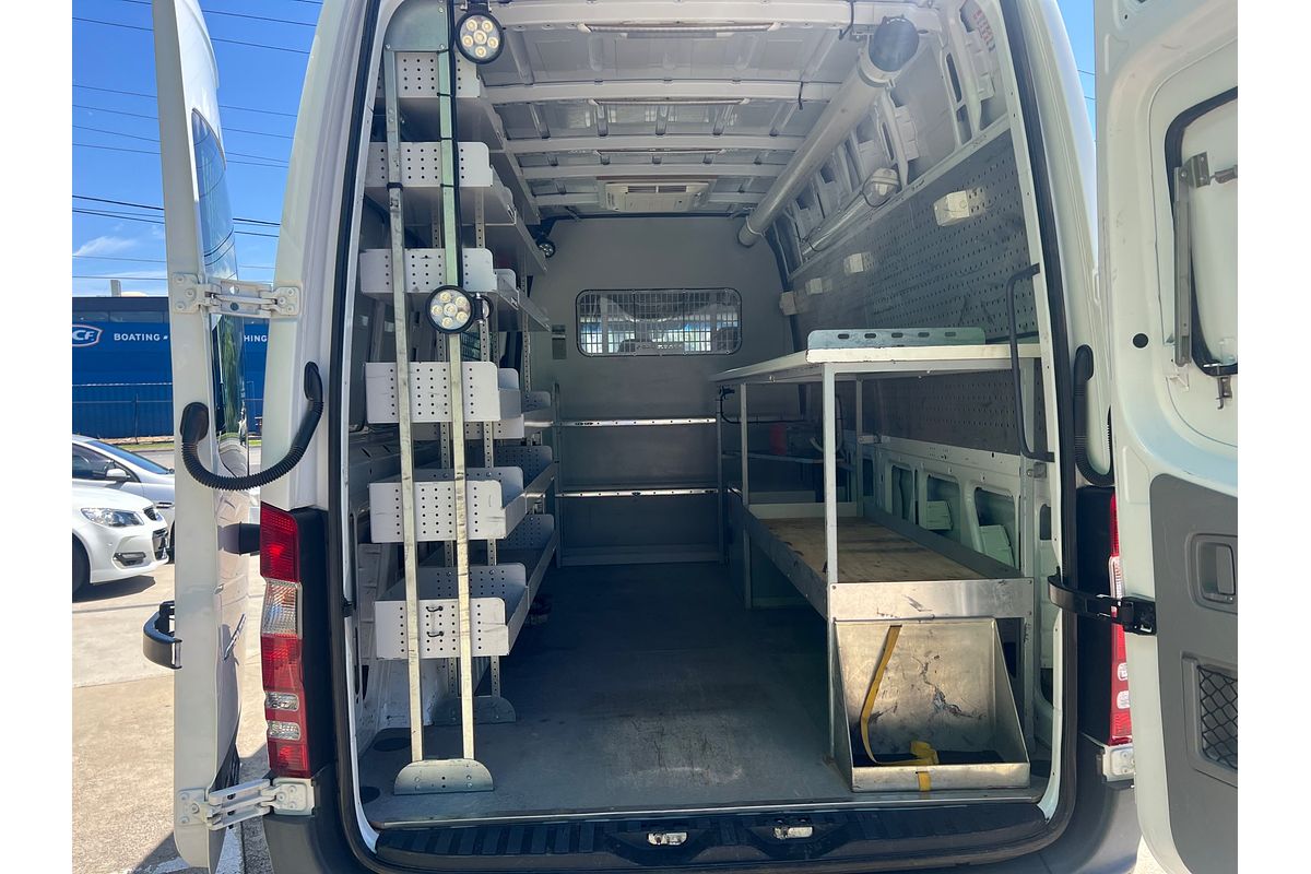 2017 Mercedes-Benz Sprinter 316CDI   4 x 4 NCV3