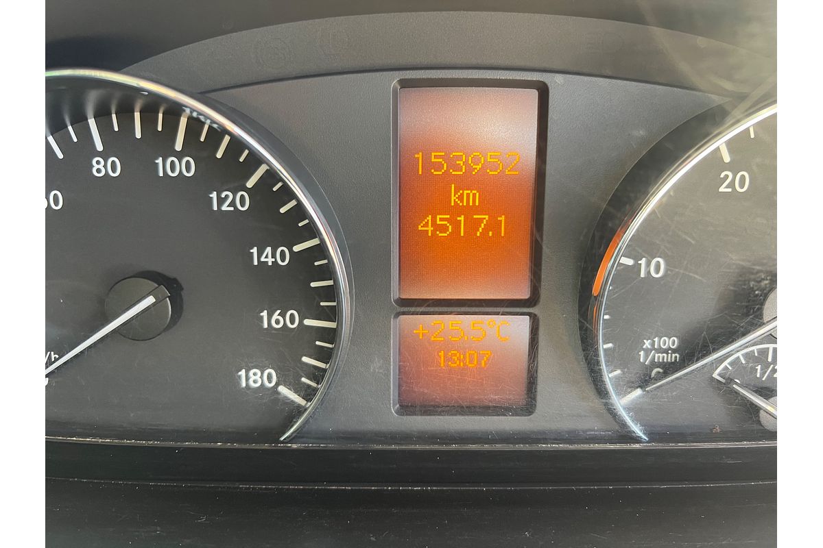 2017 Mercedes-Benz Sprinter 316CDI   4 x 4 NCV3