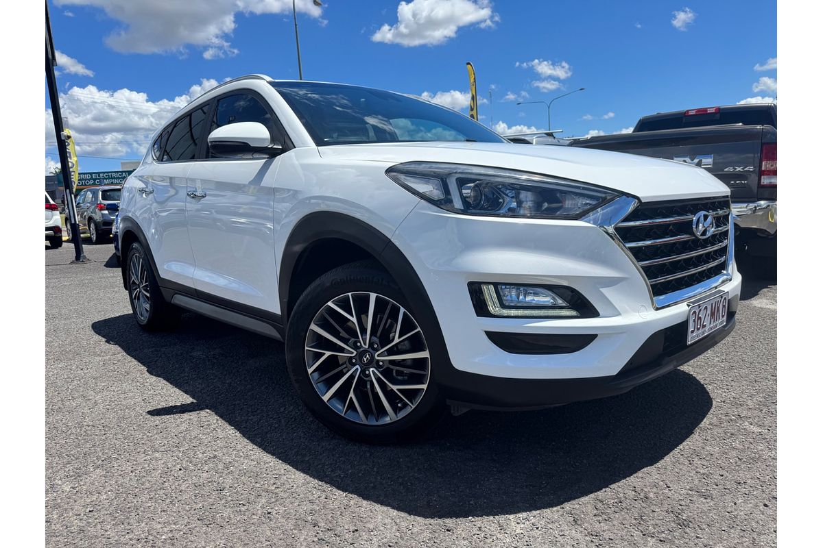 2019 Hyundai Tucson Elite TL3
