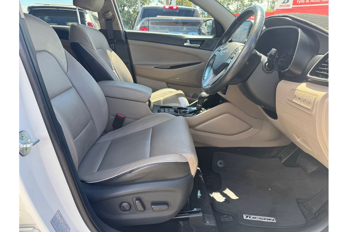 2019 Hyundai Tucson Elite TL3