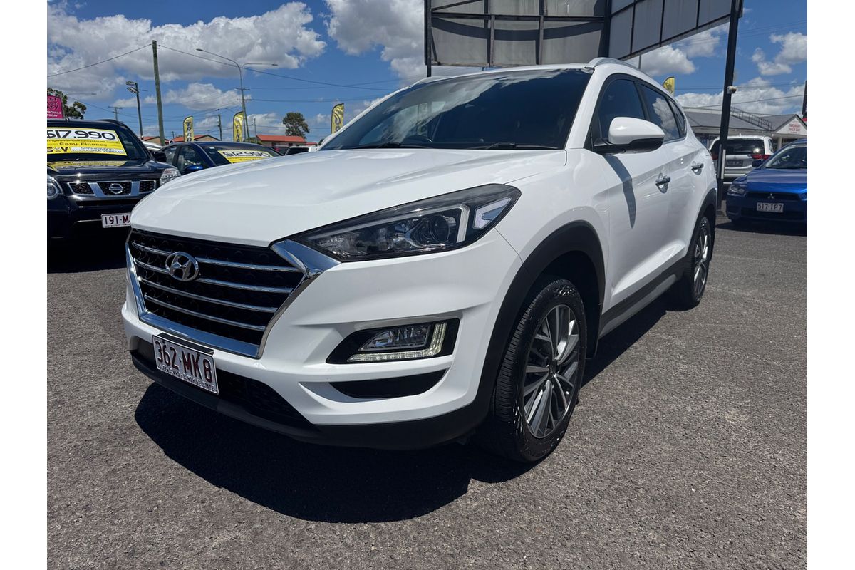 2019 Hyundai Tucson Elite TL3