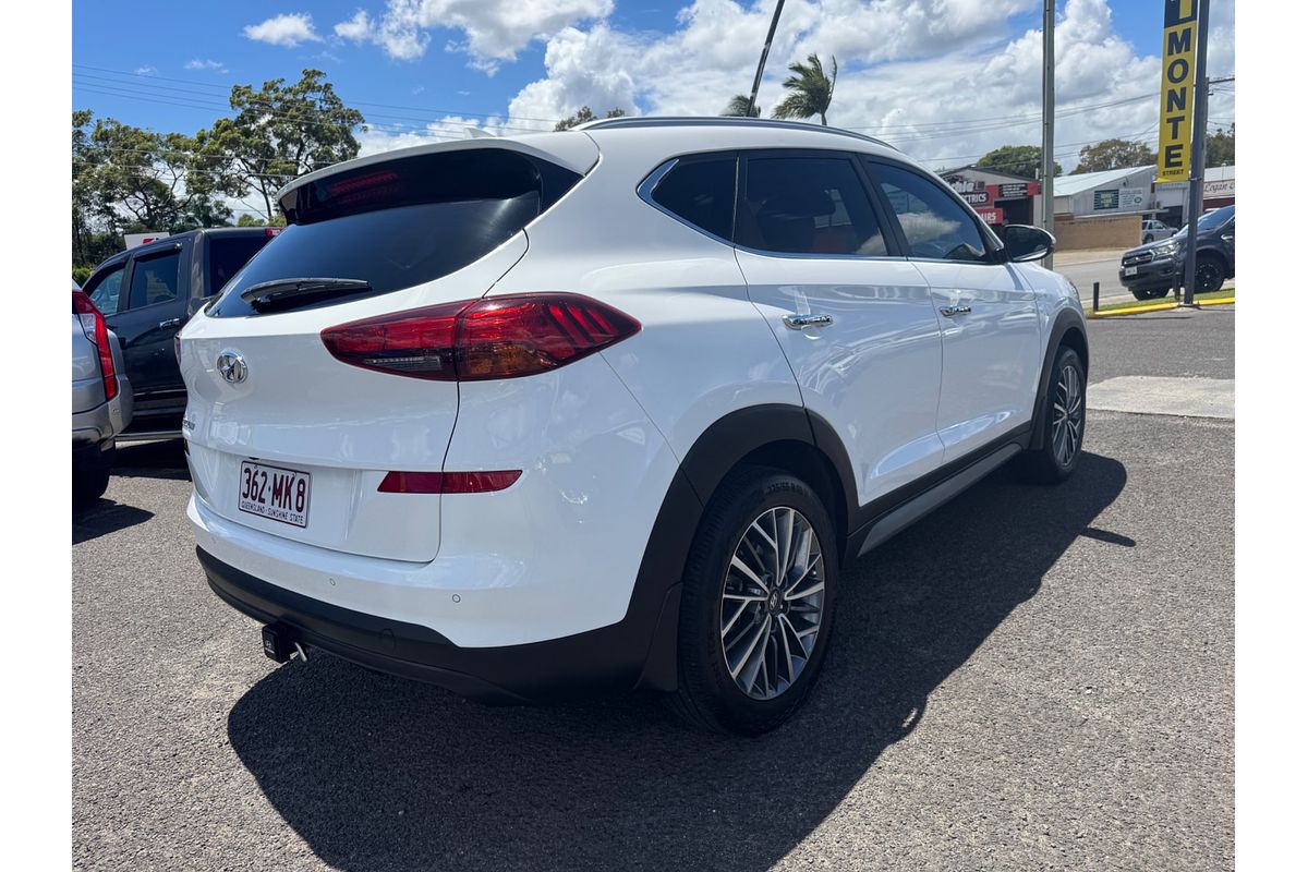2019 Hyundai Tucson Elite TL3
