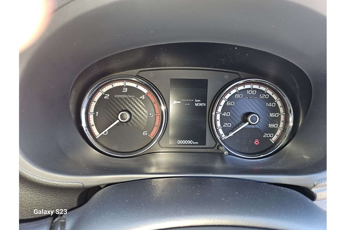 2023 Mitsubishi Triton GLX MR 4X4