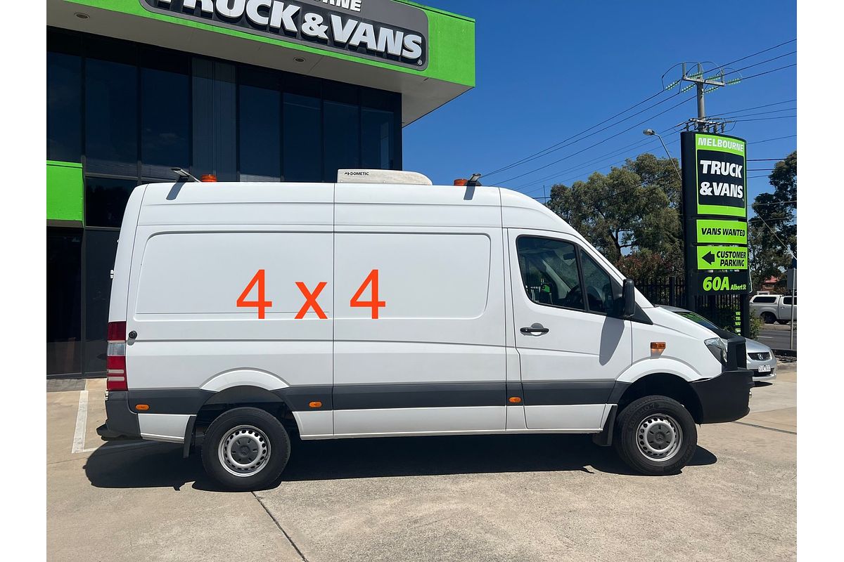 2017 Mercedes-Benz Sprinter 316CDI   4 x 4 NCV3