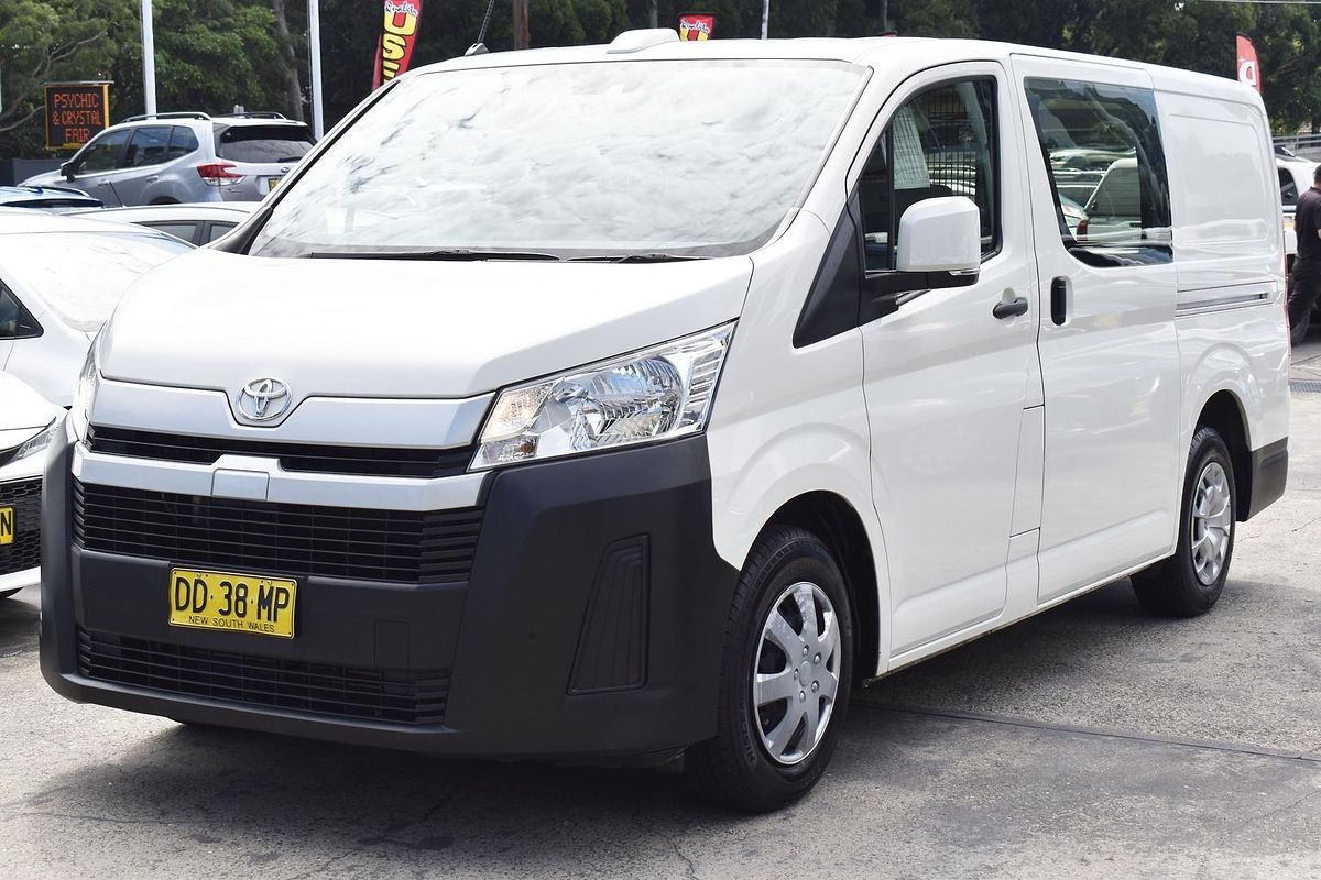 2021 Toyota Hiace GDH300R LWB