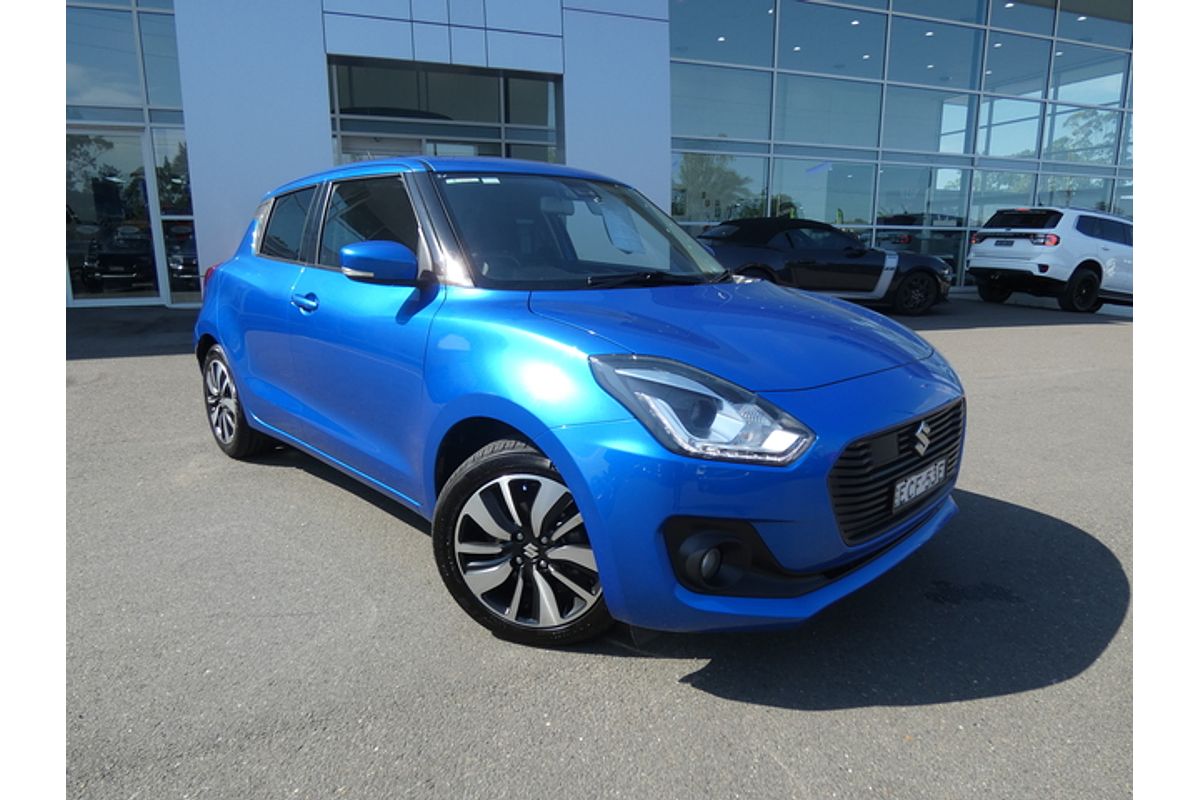 2018 Suzuki Swift GLX Turbo AZ