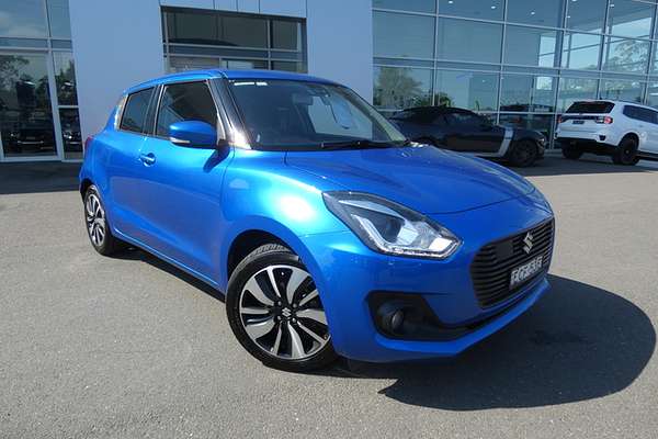 2018 Suzuki Swift GLX Turbo AZ